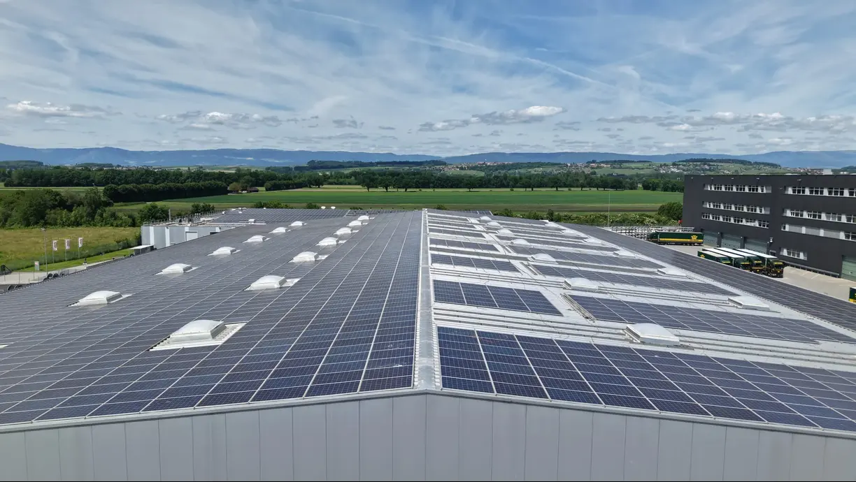 Inspection toiture et panneaux solaires