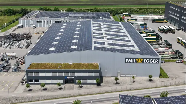 inspection de l'entreprise Emil Egger